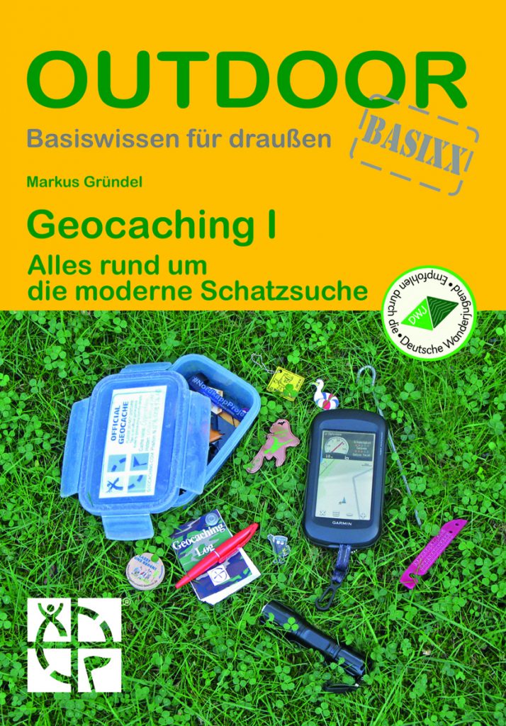 Cover Geocaching I von Markus Gründel